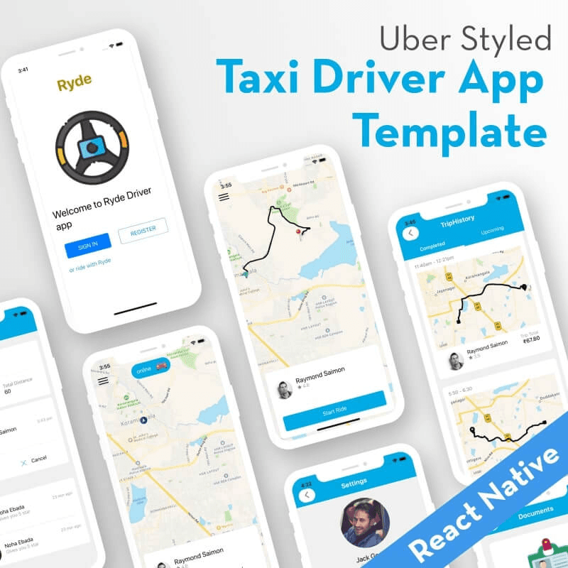 uber clone